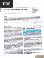 Role of Forensic #Pharmacist