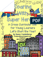 Superheroes Activities