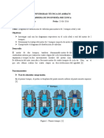 Diagrama de Distribucion de Válvulas para Motores de 2 Tiempos Ideal Y Real