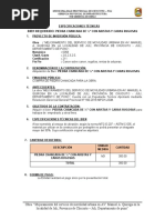 TDR Piedra Chancada Media Pulg