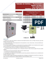 Tablero de Transferencia y control-TCT-4520-1C