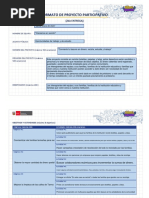 Esquema Rápido Del Proyecto - Ideas en Acción