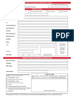 Aadhar Correction Form