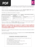 Nueva Carta Santander Julio 2021