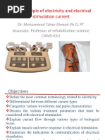 1-Introduction To Electrical Current in Physical Therapy201718-1