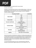 PH 3.2 Prescription Audit