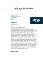 CV Genario Jose de Santana