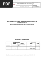 Acta de Cierre Parcial Del Contrato de Obra - Ajani