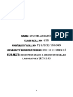 Microprocessor Assignment3