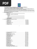 Comprehensive Specialized Hospital Checklist (Updated)