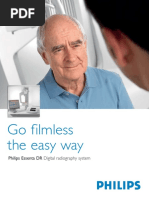 Go Filmless The Easy Way: Philips Essenta DR Digital Radiography System