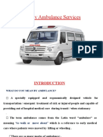 Emergency Ambulance Services