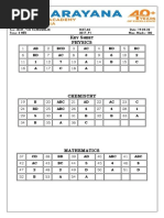 19-03-22 - JR - Iit - Star Co-Sc (Model-B) - Jee Adv - 2017 (P-I) - Wat-44 - Key & Sol