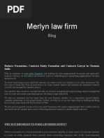 Merlyn Law Firm - Blog 1