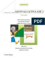 Calculo Integral Eje 2