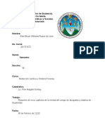 Tarea Redacción Jurídica y Oratoria Forense