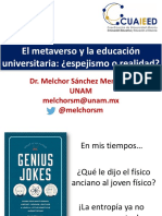 El Metaverso y La Educación Universitaria