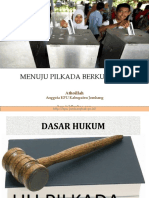 Mengenal UU Pilkada - Edit