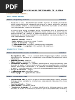 Especificaciones Técnicas