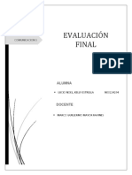 Examen Final Comunicacion