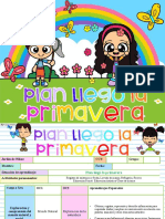 Plan Primavera 2022