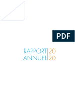 Rapport D'activité 2020