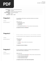 Evaluación Inicial