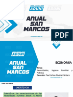 Anual San Marcos - Semana 3 - Economía