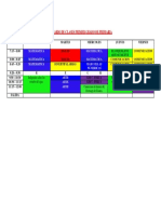 Planificador Primer Grado