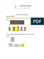 Pauta de Corrección Prueba Informal