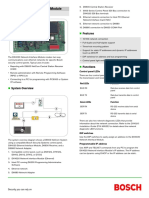 DX4020 Network Interface Module: Features