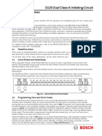 D129 Dual Class A Initiating Circuit: Installation Instructions