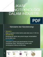 Aplikasi Nanoteknologi Dan Teknologi Hijau