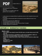 Lecture - 4 Normative Theories: The First Cities