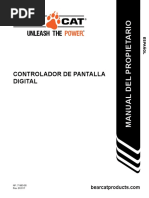 Owner-s-Manual - CH922DH - Controlador de La Pantalla