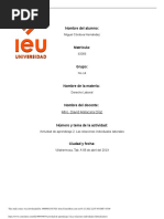 Actividad de Aprendizaje 2. Las Relaciones Individuales Laborales