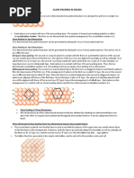 Close Packing in Solids