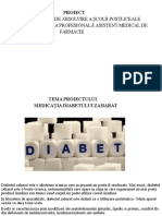 Medicatia Diabetului