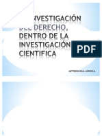 La Investigación Del Derecho, Dentro de La