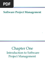 SPM - 1chapter One - Introduction