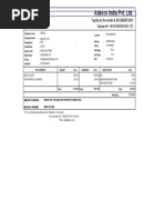 Adecco India Pvt. LTD.: Payslip For The Month of December 2019