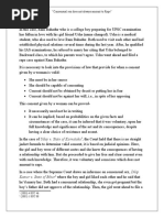 The Court Held That There Is No Straight: "Consensual Sex Does Not Always Amount To Rape"