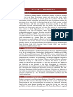 Chapter V: Land Revenue: Nazul/Government Land Allotted On Permanent and Temporary Leases in The State