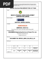 Design Calculation Report For CCT Tank: Title