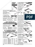 Ac Power Cords, 2-Conductor: Easy Install Ac Plugs & Receptacles