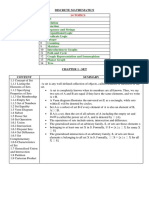 Notes Discrete Maths Oum Sem 3