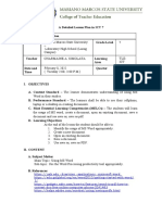 A Detailed Lesson Plan in ICT 7