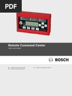 Remote Command Center: FMR-1000-RCMD