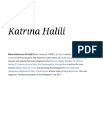 Katrina Halili - Wikipedia