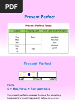 Present Perfect